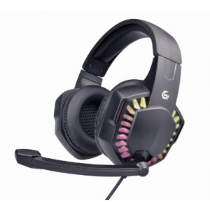 Gembird | Microphone | Wired | Gaming headset with LED light effect | GHS-06 | On-Ear